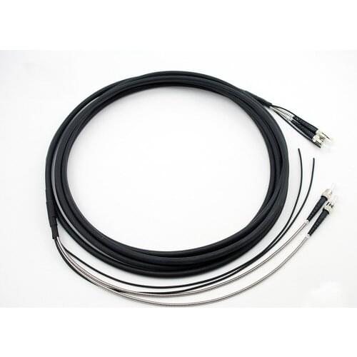 FirstFiber ST UPC SM CPRI Outdoor 2core Duplex FTTA Patch cable Patch Cord G652 station LSZH 25m 50m 100m 200m 300m 400m