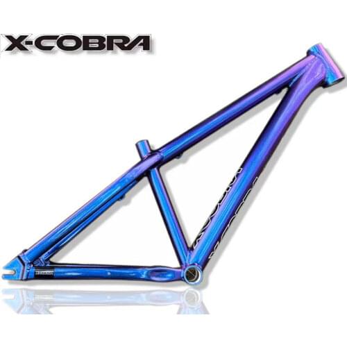 X-COBRA 485 frame 13.2 DJ 4X street 135*10fish tail