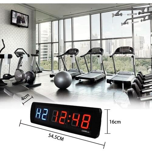 Ganxin 6 Digits3 Inch Programmable Remote Control Training Equipment Fitness Boxing Countdown timer