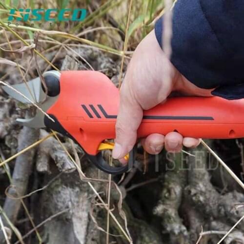 HDP818 promotion package 2 with extra cable Lithium battery vineyard and orchard best pruner electric scissors