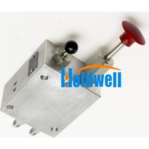 Holdwell Brake Release Manifold 105067GT for Genie GR-12 GRC-12 GR-15 QS-12R/W QS-15R/W