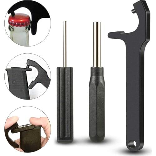 Glock Magazine Disassembly Tool Mag Plate Removal Tool Front Sight Tool for Glock 17 19 22 25 26 27 28 42 43 43X 48