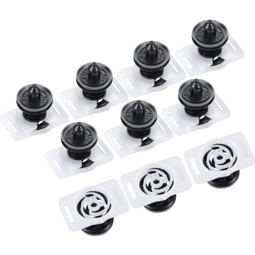 Mgoodoo 20Pcs Car Interior Door Clips For Passat B6 CC Golf Polo Caddy Tiguan Touran Eos A6 A8 TT OEM 6Q0 868 243 6Q0868243