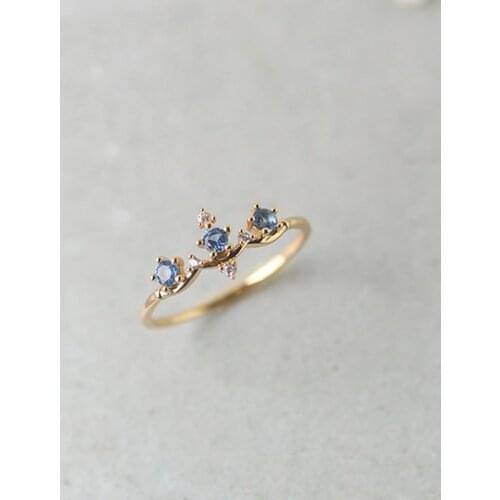 Sweet Fashion Crystal Crown Rings for Women Love Romantic Engagement Princess Wedding Gold Ring Jewelry Gifts