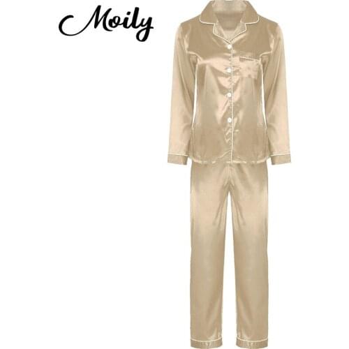 Женские атласные пижамы Moily China At AliExpress