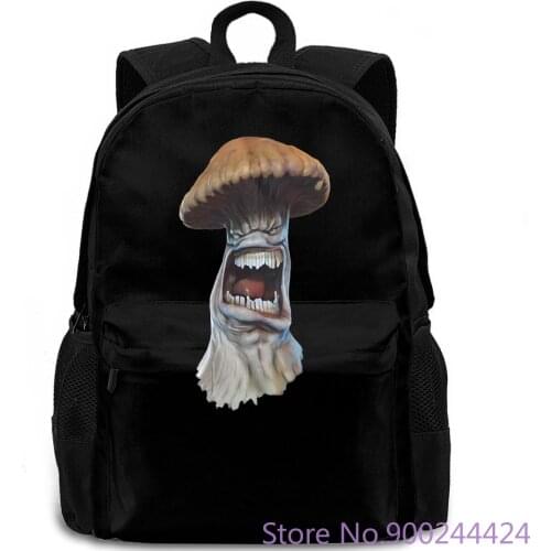 Infected Mushroom Art Plant White Size S-3XL Mens Sleeve Homme Trend backpack