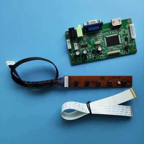 Kit for LTN156HL08-201/LTN156HL08-101 Display screen EDP DRIVER HDMI VGA 1920x1080 Controller board 30pin LCD LED panel 15.6"