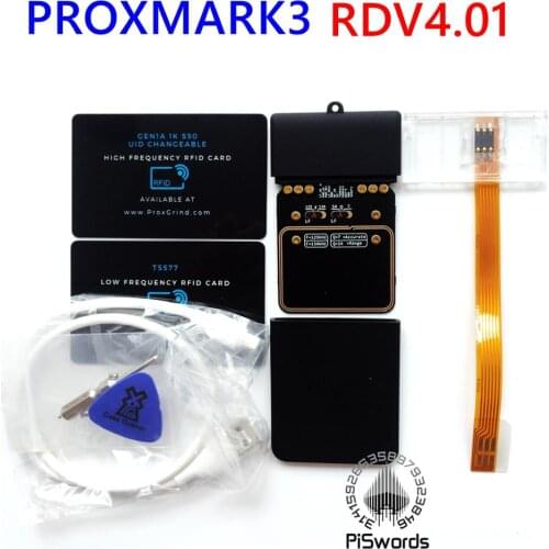 Latest Proxmark3 RDV4 kit 4.01 PM3 New Antenna NFC Card Reader Writer For NFC Card Develop Copier Clone Crack Emulation