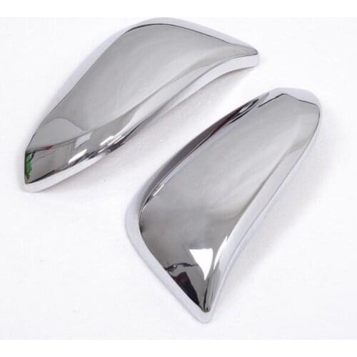 NEW Chrome Rearview mirror cover For Toyota RAV4 2013 2014 2015 2016 2017 2018