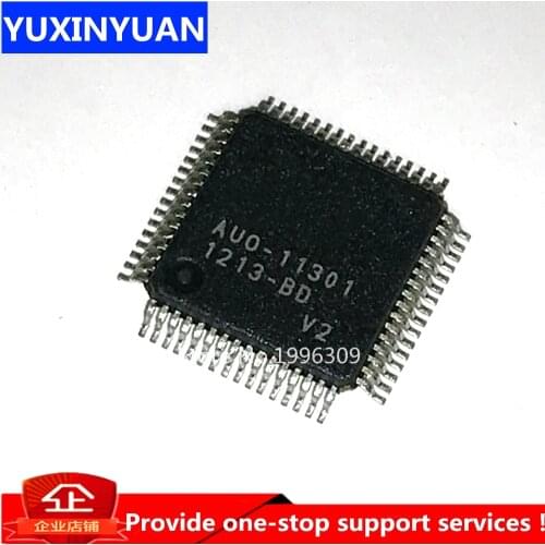 NEW AUO-11301 V2 AUO11301 AU0-11301 QFP LCD CHIP AUO-12301 V2 AUO12301 AU0-12301 AUO-11303 V02 AUO11303 AU0-11303 MTD005-LF-10