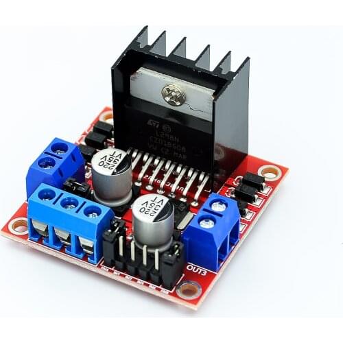 New Dual H Bridge DC Stepper Motor Drive Controller Board Module L298N