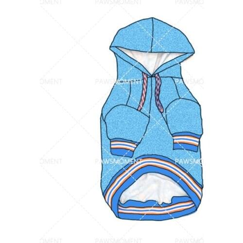 Pet Dog Clothes for Small Dogs Printing Hoodie for French Bulldog Yorkies Outfit Chihuahua Coat Puppy Clothing Designer PC2165