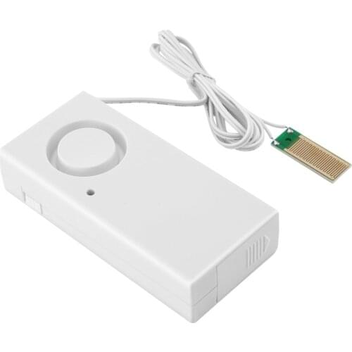 Water Overflow Leakage Alarm Sensor Detector 120dB Water Level Alarm Practical Home Security Alarm System