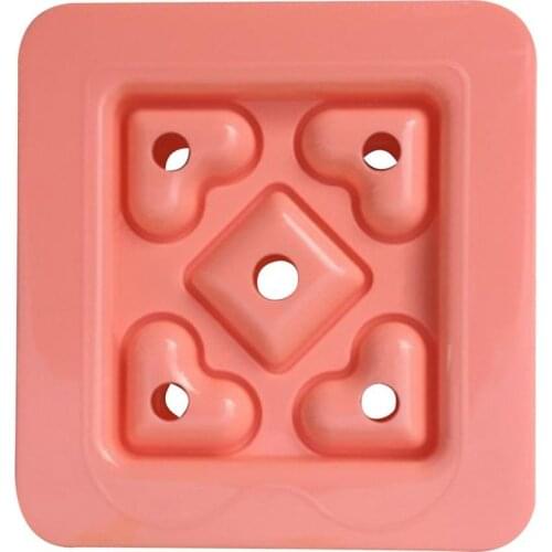 PP 1 Set Useful School Lunch Bread Cutter Safe Baking Mold Flexible Baking Tools