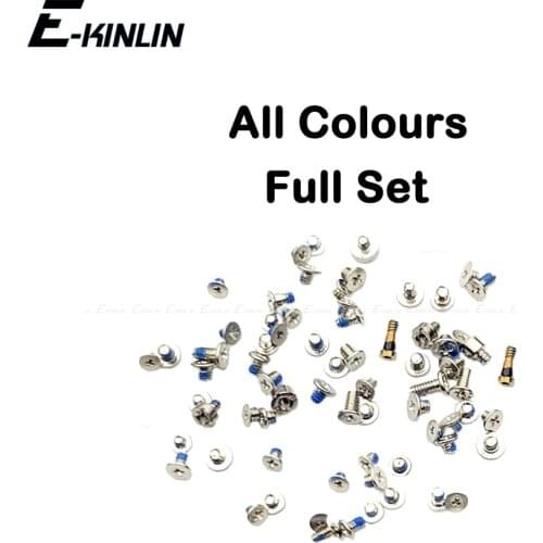 Complete Full Screws Screw Set For iPhone 7 8 Plus SE 2020 With Plug Bottom Dock Replacement Parts