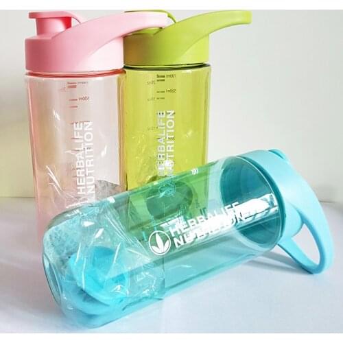 New arrival 700ml Fashion Portable Space Herbalife Nutrition Custom shake water Bottle