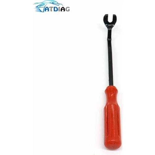 Professional 4Pcs Automobile Audio Door Clip Panel Trim Dash Auto Radio Removal Pry Tool Set Car Panel Removal Tools