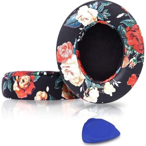 Beats Studio 2.0 & 3 Wired/Wireless OVER-EAR Headphones with Soft Protein Leather, Noise Isolation Memory Foam