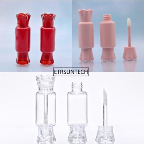 20pcs Empty Lipgloss Tube Refillable DIY Sample Makeup Products Container Bottles for Liquid Lip Balm Stick Rouge Batom F2189