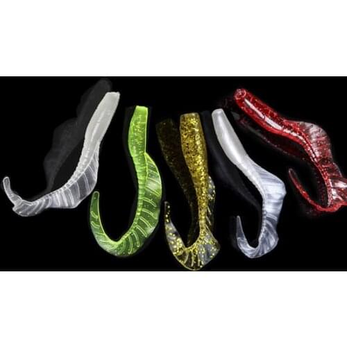 SNOW FLYING Silicone Baits