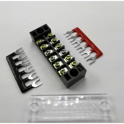 TB-1506 terminal block TB terminal connecting strip 6-digit shorting strip