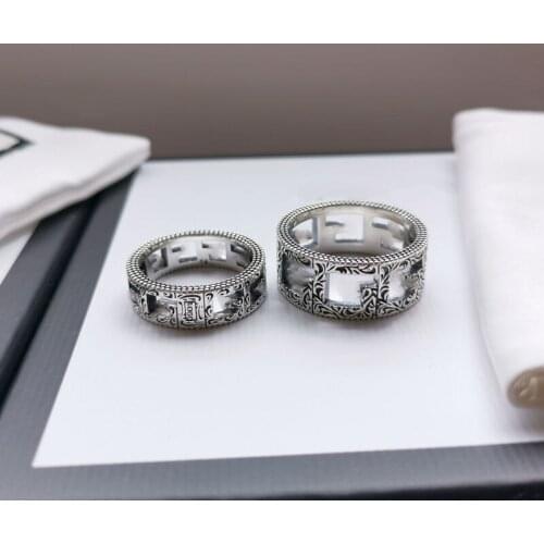 Tiffon Women's Silver Rings