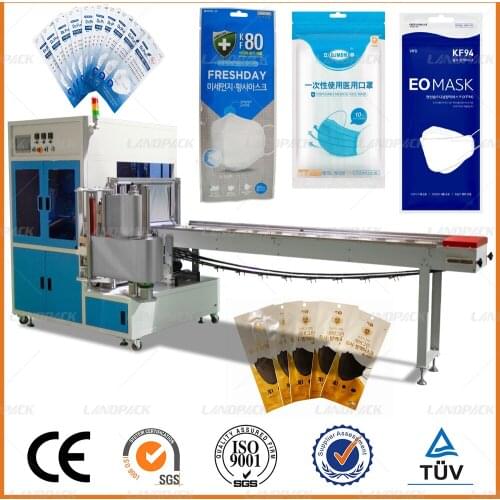Wholesale Kn95 Masks 4 Side Seal Packaging Machine Factory Direct Sales