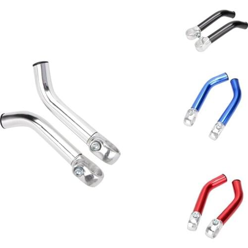 Bike Rest Handlebar for 22.2cm Riding Bar Ends Bicycle Sheep Horn Bar Ends Bicycle Bent Handlebar Ends Cycling