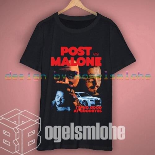 POST MALONE 90s Retro Vintage Bootleg T Shirt New Unisex Size T Shirt BS 223