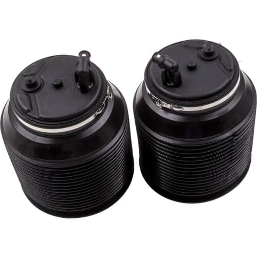 2 Pieces Rear Air Bellow Spring Bag for Lexus GX470 for Toyota 4Runner 2002 2003 2004 2005 2006 2007 2008 2009