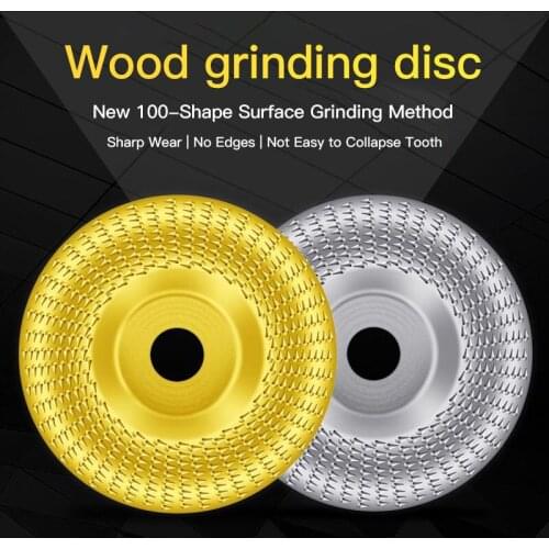 Woodworking Grinding Molding Angle Grinder File Stab Round Grinding Disc Knife Polishing Wheel Tray Wood File Wood Grinding Disc