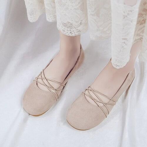 Women Flats Plus Size Loafers Women Leather Shoes Slip On Mocasines Female Casual Flat Shoes Women Leather Shoes Nurse W33-02