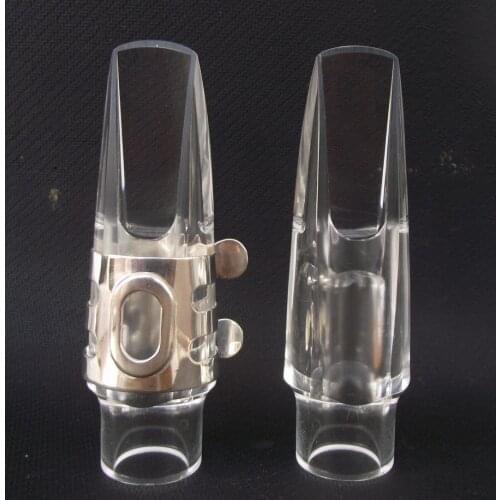 1PC Alto Eb sax mouthpiece & Ligature Good material and tone