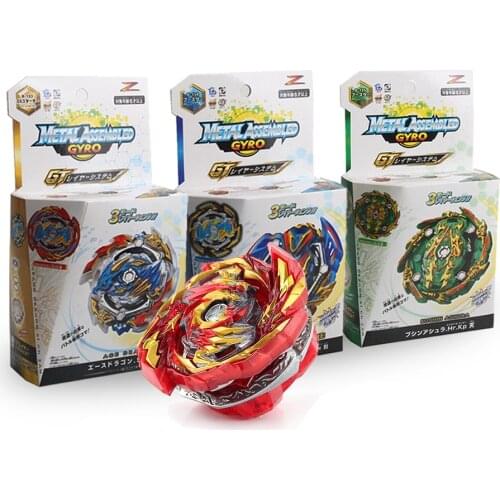 1 pack arena bey blade gt fighting gyro toy tops toupie metal fusion burst turbo blade battle stadium kids gift with launcher