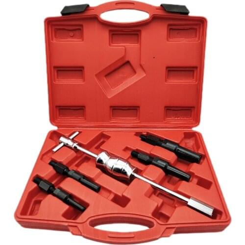 5PCS Blind Hole Slide Hammer Inner Bearing Puller Internal Bearing Blind Hole Remover Extractor Puller 10-32MM