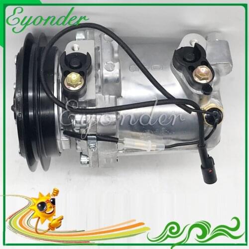 A/C AC Air Conditioning Compressor Cooling Pump for SUZUKI WAGON R+ R EM MA61 1.0 1.2 9520177G01 95200-70C20 9520070C20 92060030