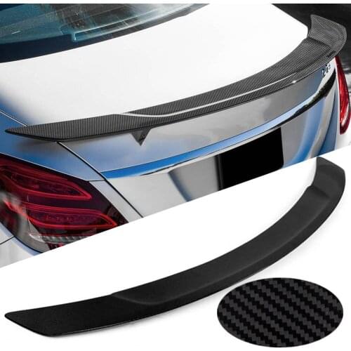 Car RT Style For Mercedes Benz E Class 4-Door W213 E200 E250 2016 2017 2018 Carbon Fiber