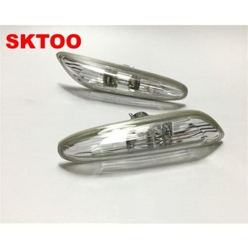 Auto Lamp Without Bulbs Right / Left turning lamps fender side marker lights for BMW 3 Series E90 318i 320i 323i 325i 328i 330i
