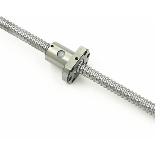 FREE SHIPPING no machined 1204 Ball Screw Rolled C7 ballscrew SFU1204 150 200 250 300 350 400 450 500 550 600 650 mm CNC parts