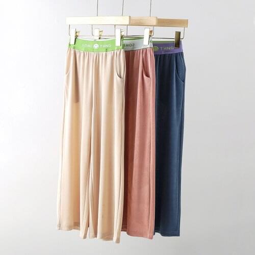 Wide Leg Pants for Girls Trousers Summer Fashion Casual Kids High Waist Korean Loose Straight Trousers Teenager Clothes 4-16 Yrs