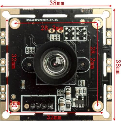 IMX290 Sensor 2MP High Definition Wide Dynamic USB Camera Module For Face Recognition&Back- Light Shooting
