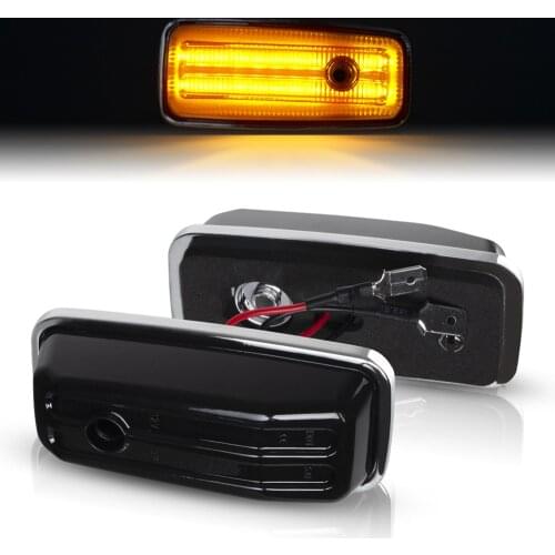 Dynamic LED Side Marker Blinker Repeater Turn Signal Light For Mercedes-Benz G-Class W463 W461 G500 G550 G55 G63 G65