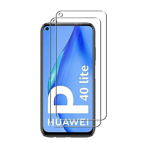 For Huawei P40 lite Premium 2.5D 0.26mm Tempered Glass Screen Protector For Huawei P40 lite Protective Glass Film