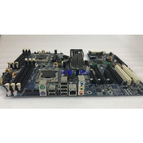For HP Z600 Workstation Board X58 1366 Dual 591184-001 461439-001