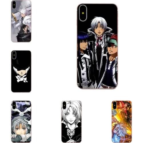 For Xiaomi Redmi Note 2 3 3S 4 4A 4X 5 5A 6 6A Pro Plus Unique D-gray Man Allen
