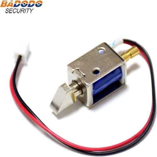 DC12V Mini electrical electric Cabinet Lock locker for storage express cabinet cupboard case anti-theft door lock