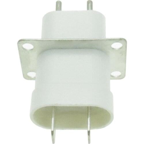 Electronic Microwave Oven Magnetron Plug 4 Filament Pin Sockets Converter Home Microwave Oven Spare Parts
