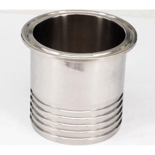 Fit Tube I/D 108mm x 119mm Ferrule Clamp O/D 304 Stainless Steel Sanitary Ferrule Clamp Connector Pipe Fittin