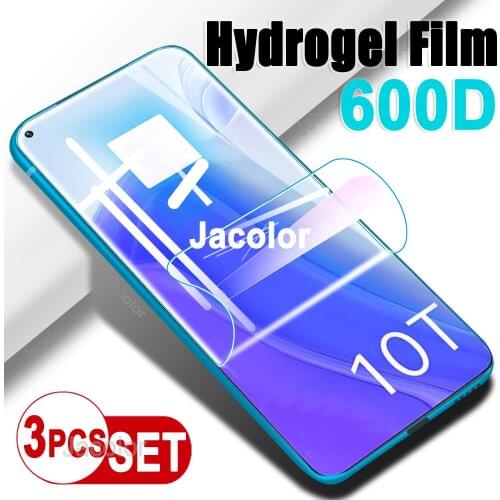 3PCS Hydrogel Film For Xiaomi Mi 11 Ultra 10t Pro Lite Soft Water Gel Films Xiomi 11Ultra Not Protective Glass For Mi10t Mi11