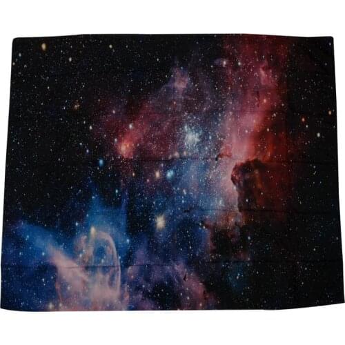 Nebula Tapestry Galaxy Stars in Space Celestial Astronomic Planets in the Universe Milky Way Print Bedroom Living Room Dorm Wall